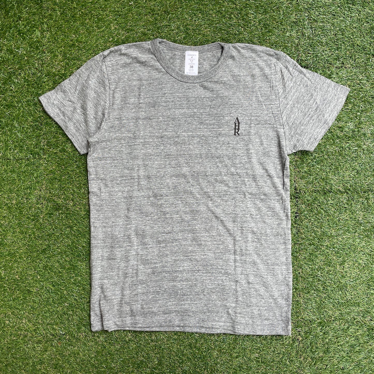 AHR プリント Tシャツ