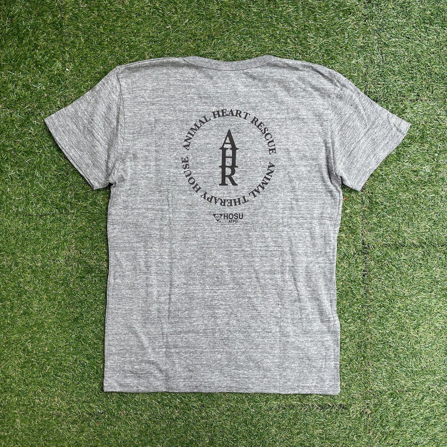 AHR プリント Tシャツ