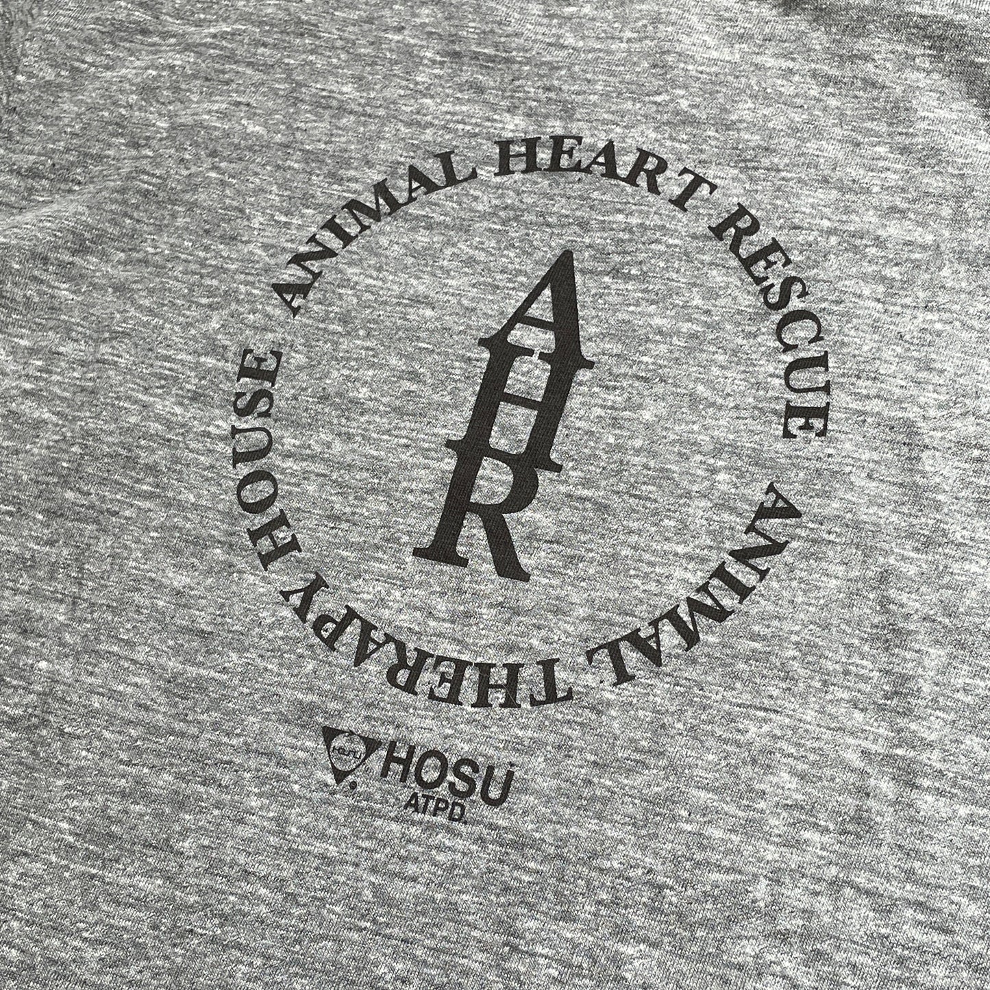 AHR プリント Tシャツ