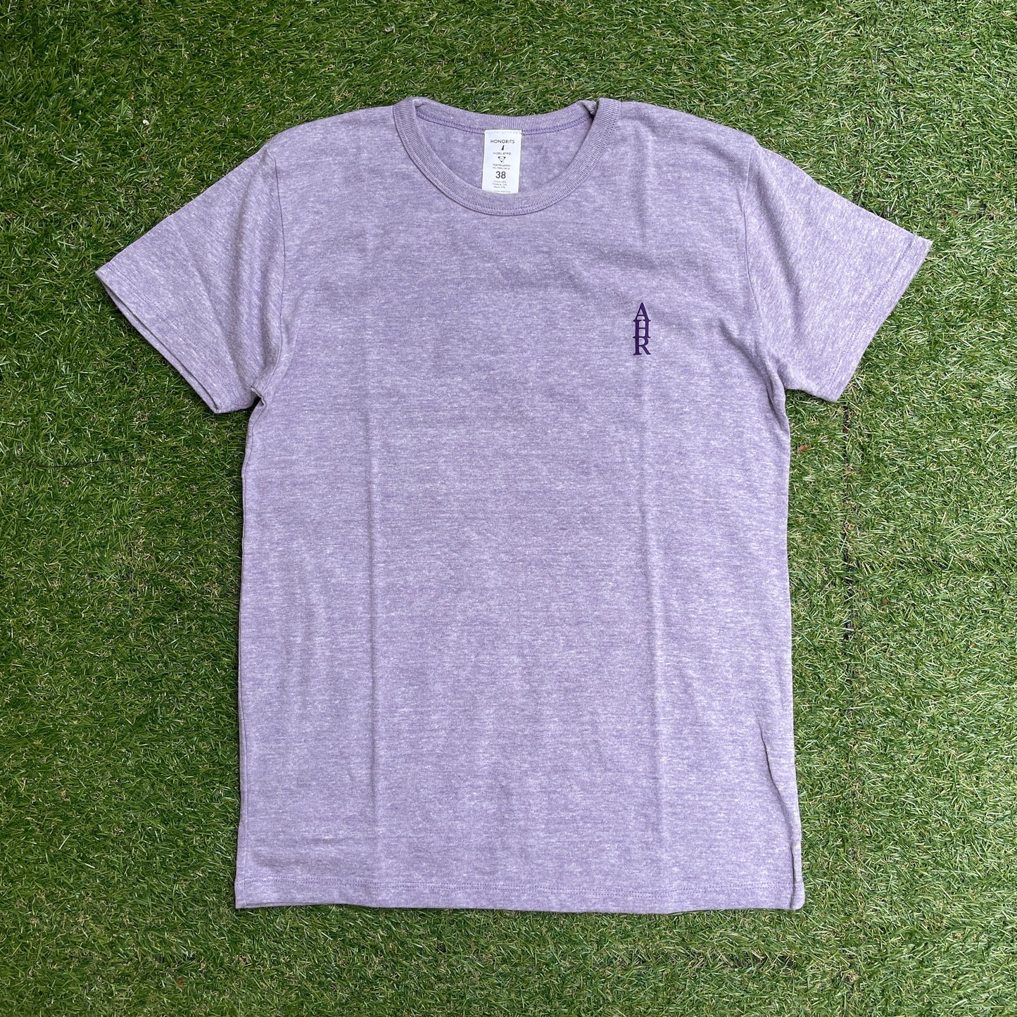 AHR プリント Tシャツ
