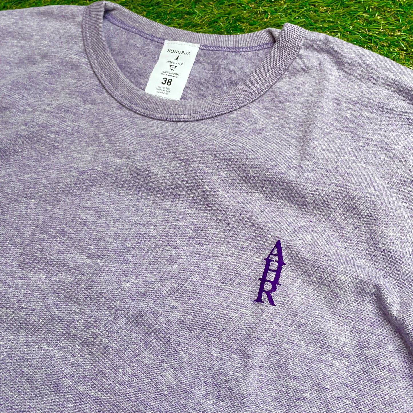 AHR プリント Tシャツ