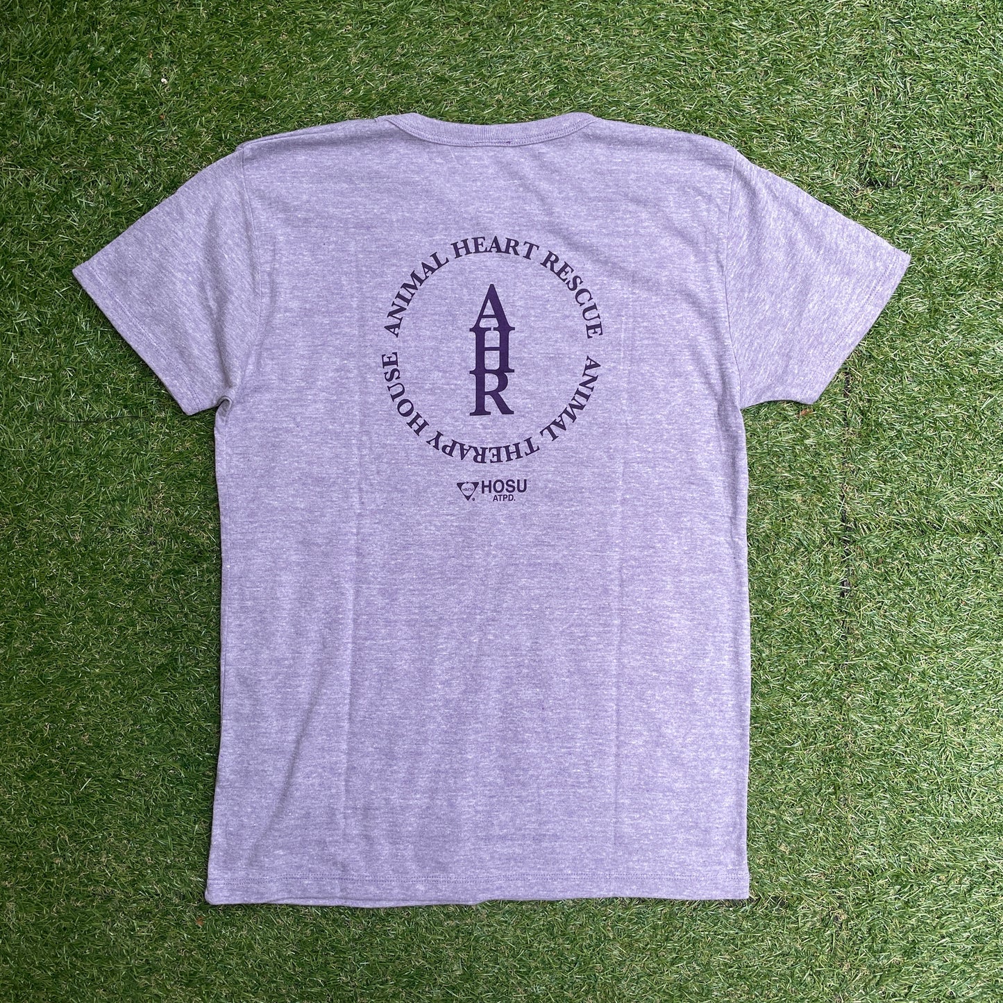 AHR プリント Tシャツ