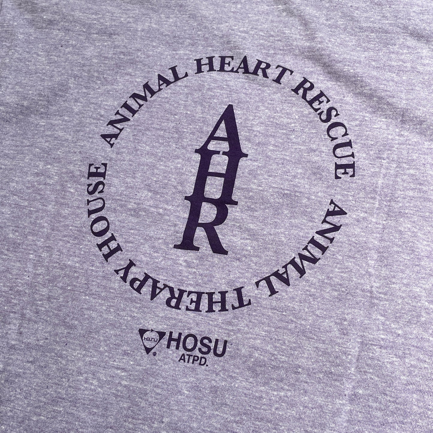 AHR プリント Tシャツ