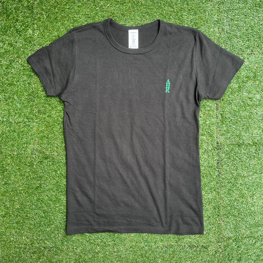 AHR プリント Tシャツ
