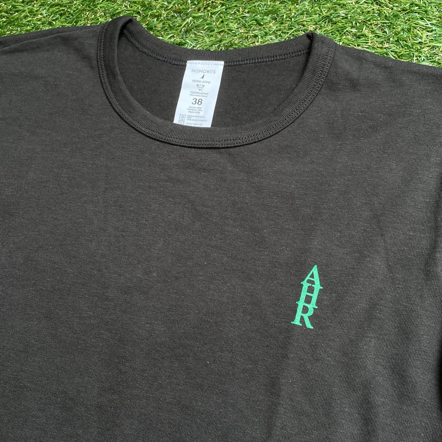 AHR プリント Tシャツ