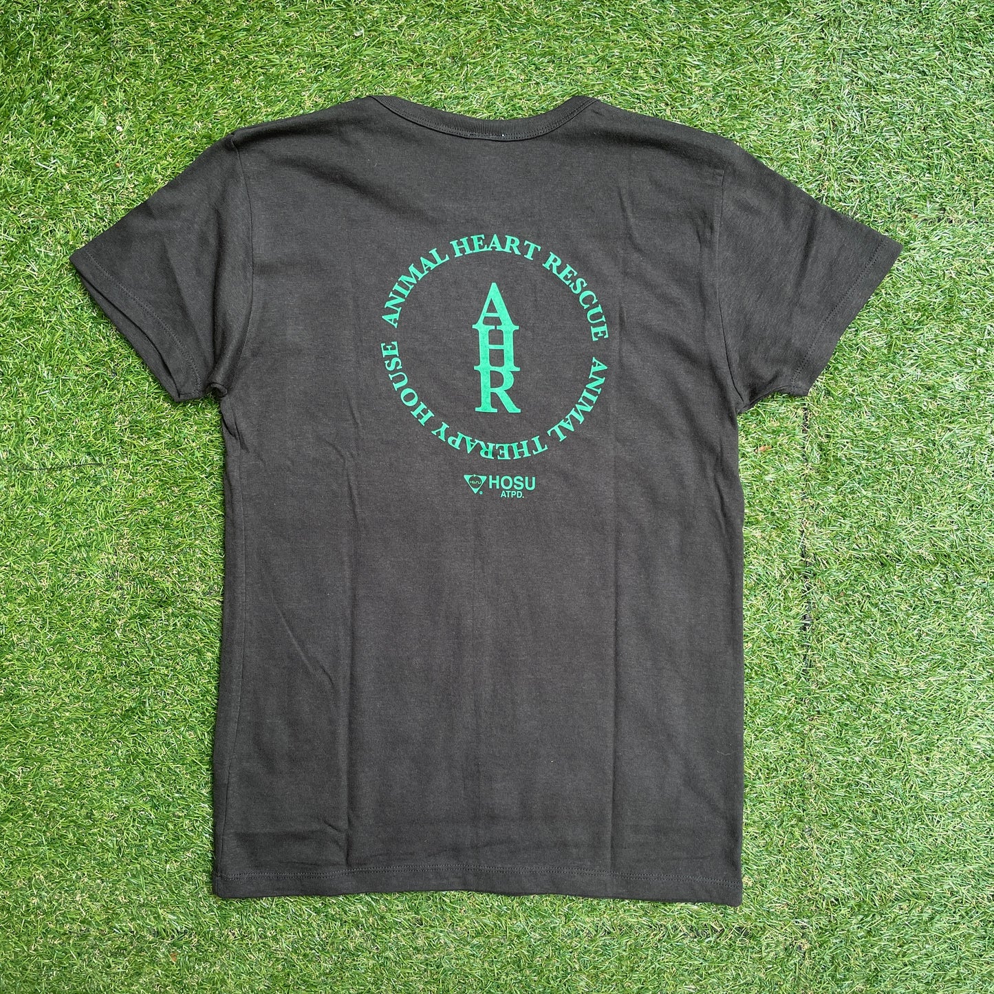 AHR プリント Tシャツ