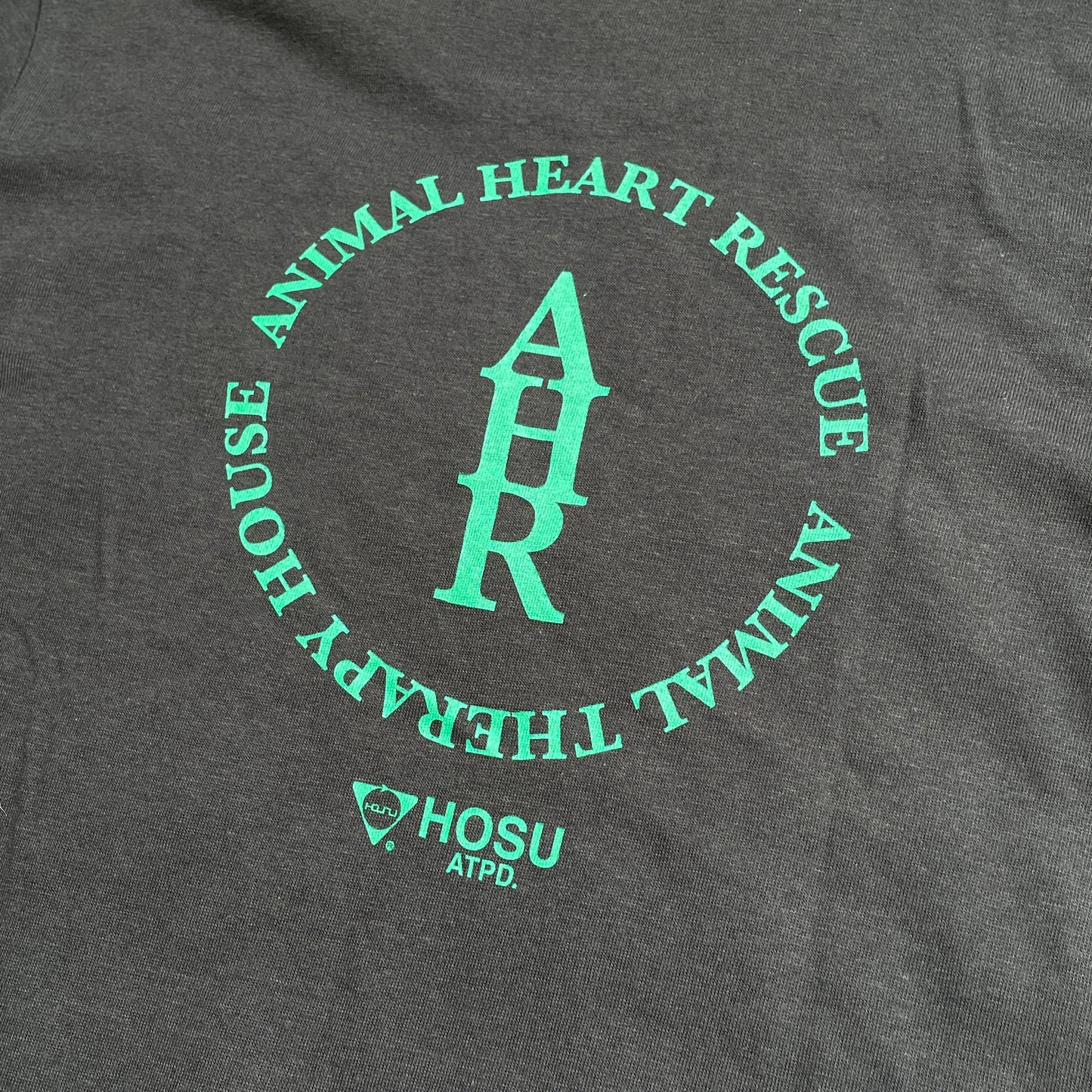 AHR プリント Tシャツ