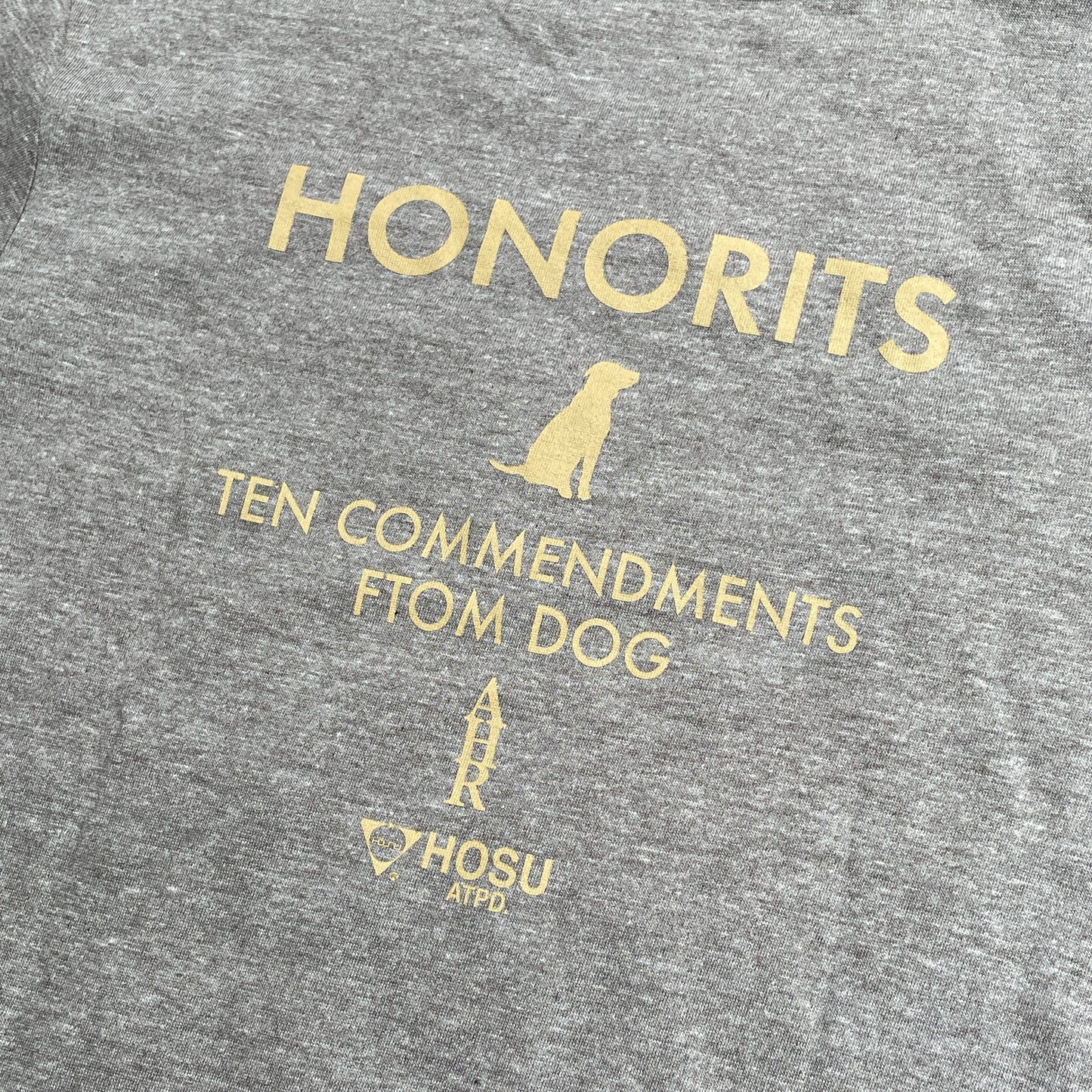 HONORITS Tシャツ