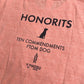 HONORITS Tシャツ