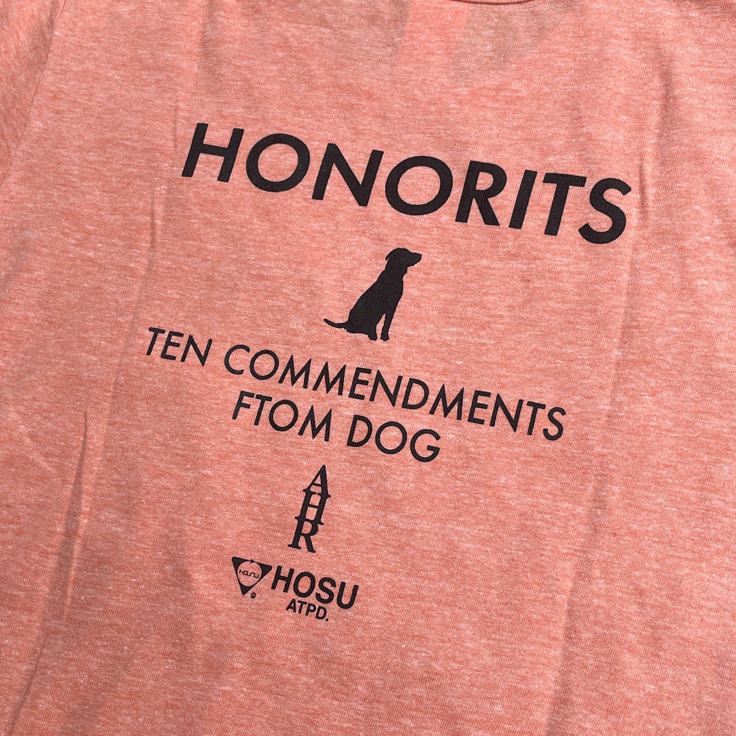 HONORITS Tシャツ