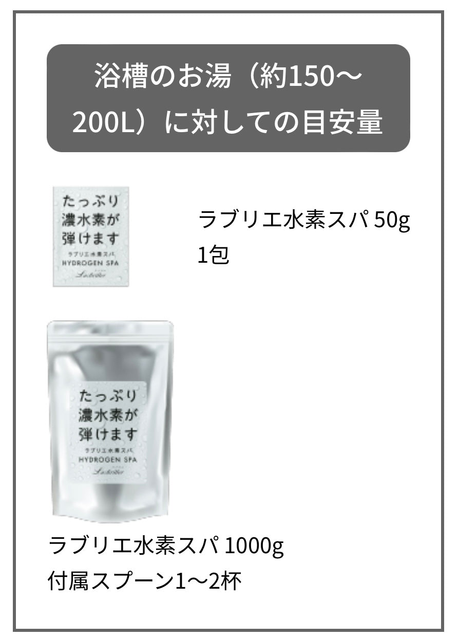 本商品のみでご利用ください処分値 ラブリエ水素スパ 1000g 3個 11310 